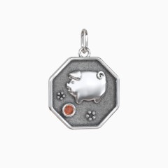 James avery pig on sale charm