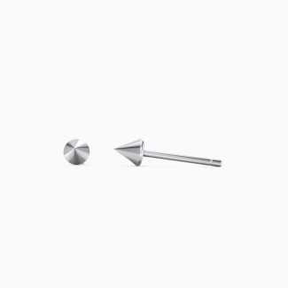 Sterling Silver Spike Stud Earrings