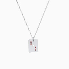 Ace of clearance hearts necklace