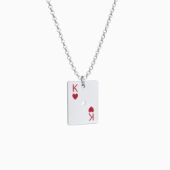 king of hearts necklace