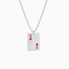 queen of hearts pendant