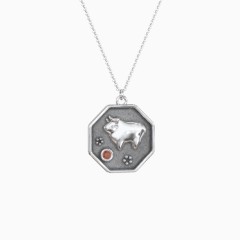 year of the ox necklace