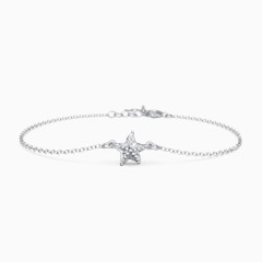 Sterling silver starfish on sale bracelet